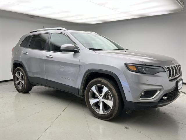 used 2021 Jeep Cherokee car, priced at $24,599