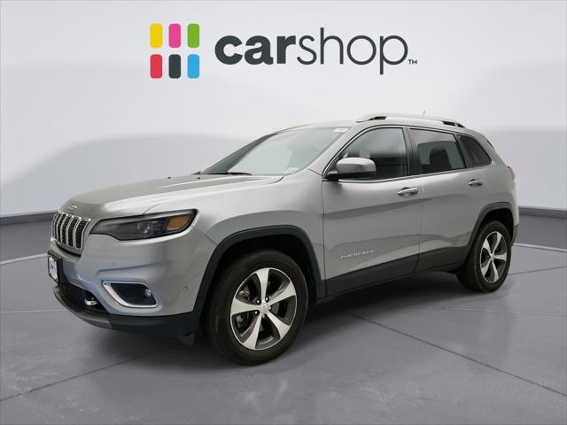 used 2021 Jeep Cherokee car, priced at $24,599