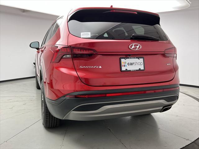 used 2022 Hyundai Santa Fe car, priced at $21,999