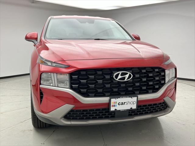 used 2022 Hyundai Santa Fe car, priced at $21,999