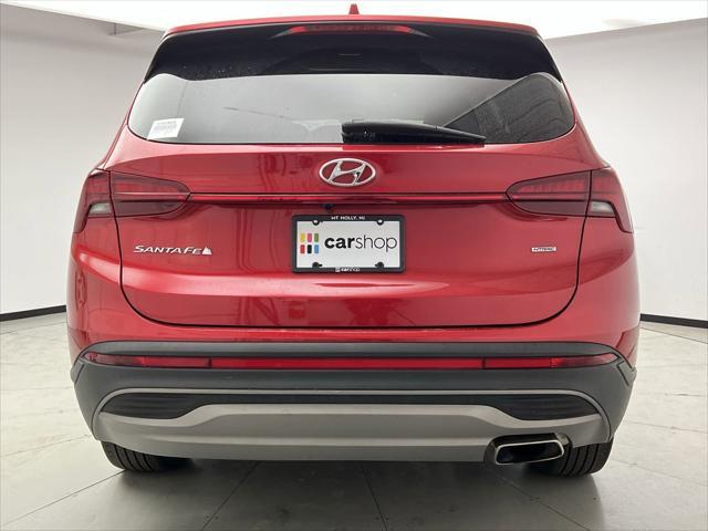 used 2022 Hyundai Santa Fe car, priced at $21,999