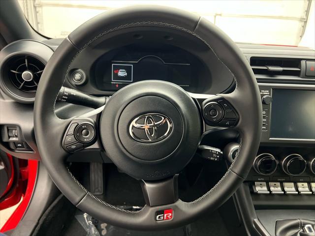 used 2022 Toyota GR86 car, priced at $29,599