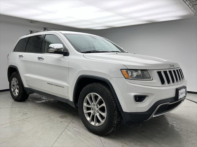 used 2015 Jeep Grand Cherokee car, priced at $16,850