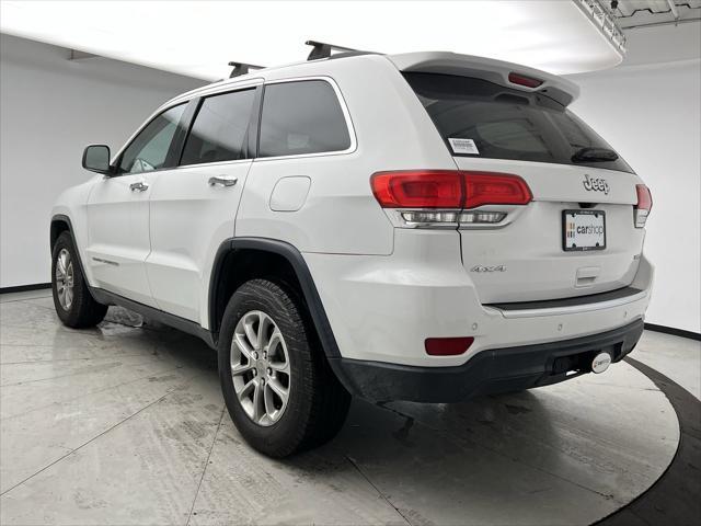 used 2015 Jeep Grand Cherokee car, priced at $16,850