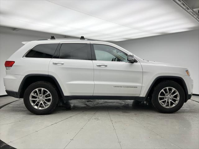 used 2015 Jeep Grand Cherokee car, priced at $16,850