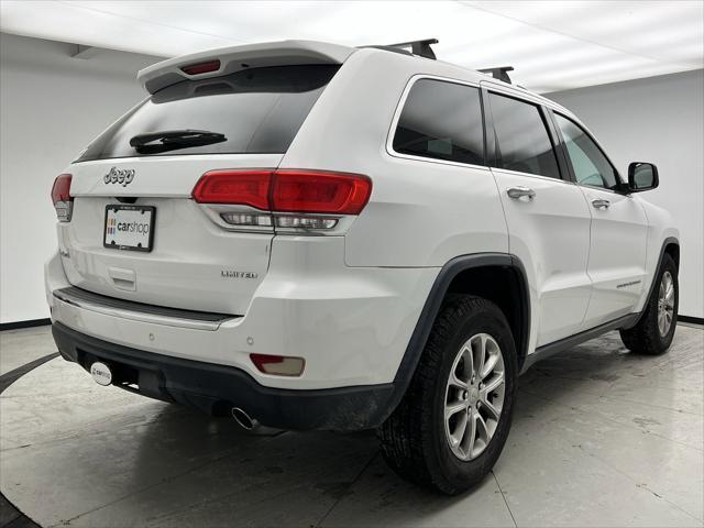 used 2015 Jeep Grand Cherokee car, priced at $16,850