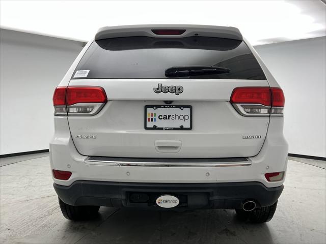 used 2015 Jeep Grand Cherokee car, priced at $16,850