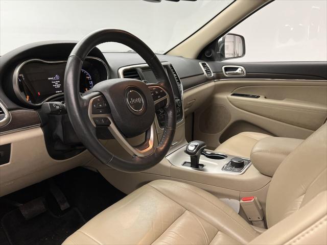 used 2015 Jeep Grand Cherokee car, priced at $16,850