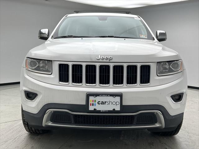 used 2015 Jeep Grand Cherokee car, priced at $16,850