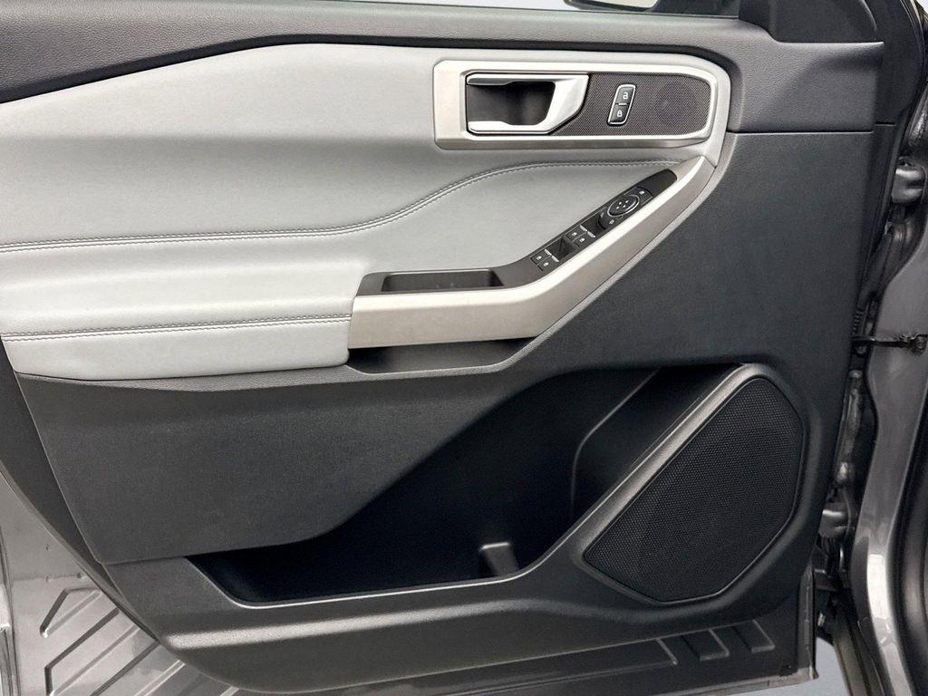 used 2023 Ford Explorer car, priced at $35,799