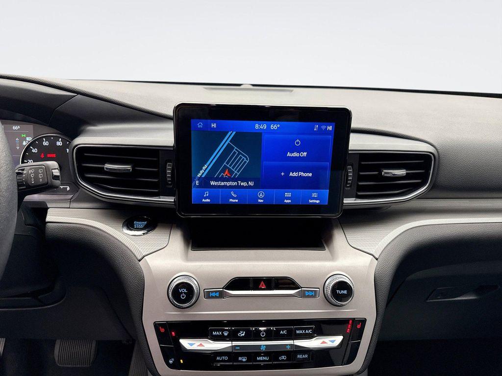 used 2023 Ford Explorer car, priced at $35,799