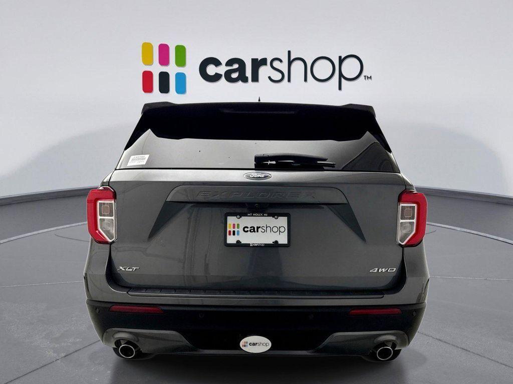 used 2023 Ford Explorer car, priced at $35,799