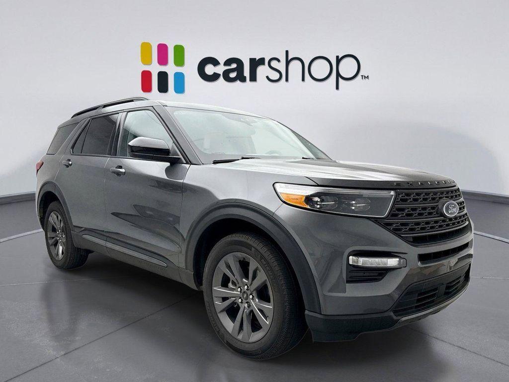 used 2023 Ford Explorer car, priced at $35,799