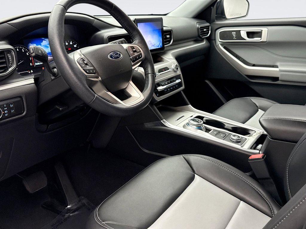 used 2023 Ford Explorer car, priced at $35,799