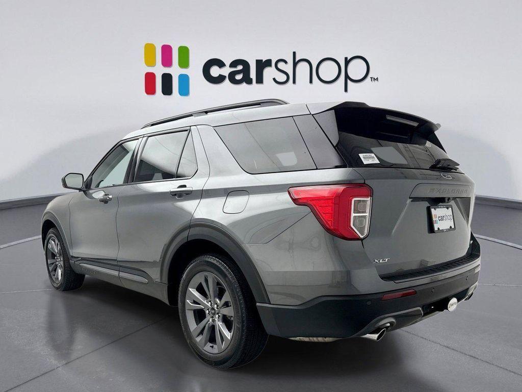 used 2023 Ford Explorer car, priced at $35,799