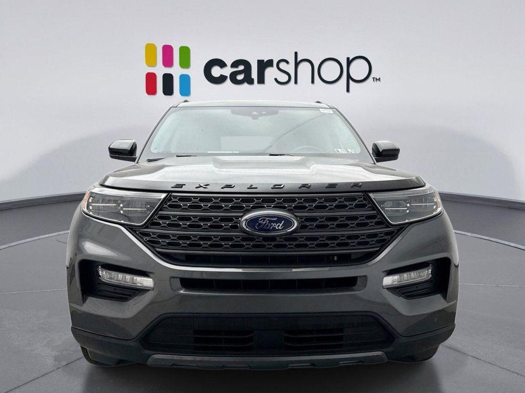 used 2023 Ford Explorer car, priced at $35,799
