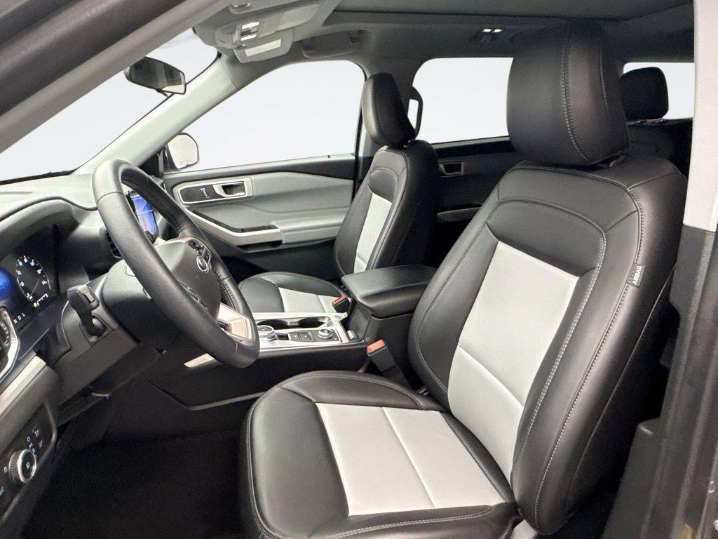 used 2023 Ford Explorer car, priced at $35,799