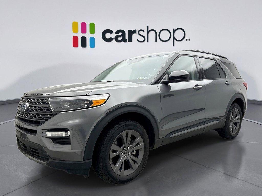 used 2023 Ford Explorer car, priced at $35,799