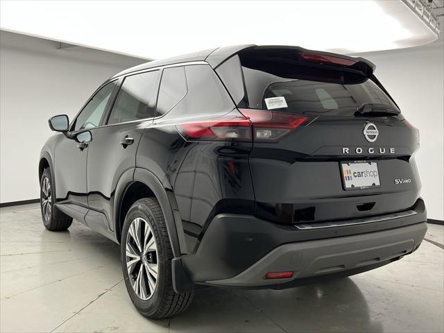 used 2021 Nissan Rogue car, priced at $23,899