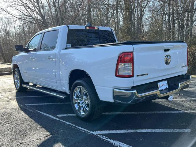 used 2022 Ram 1500 car, priced at $34,899