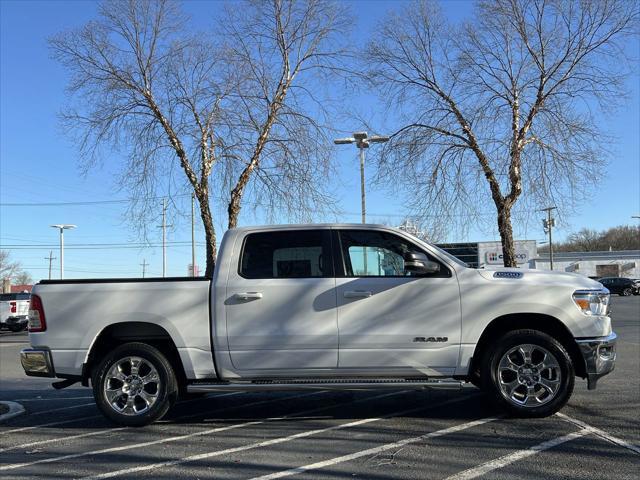 used 2022 Ram 1500 car, priced at $34,899