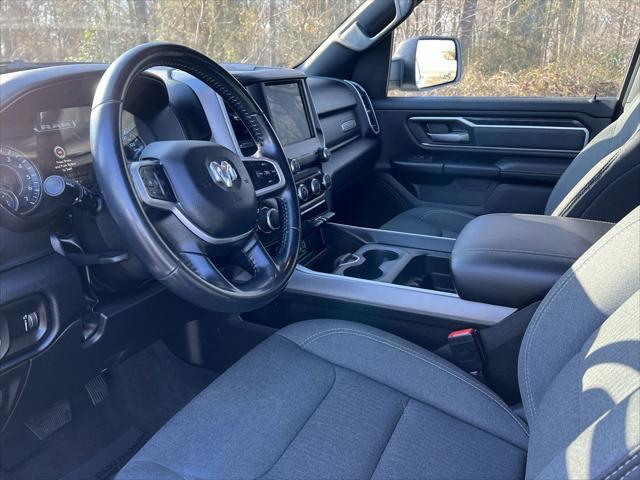 used 2022 Ram 1500 car, priced at $34,899