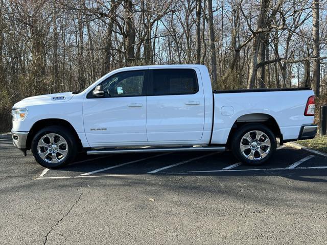 used 2022 Ram 1500 car, priced at $34,899