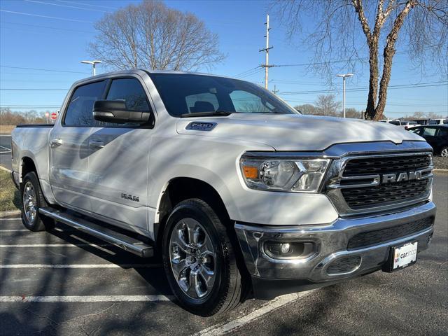 used 2022 Ram 1500 car, priced at $34,899