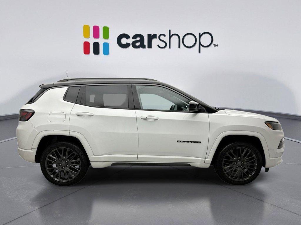 used 2022 Jeep Compass car, priced at $25,699
