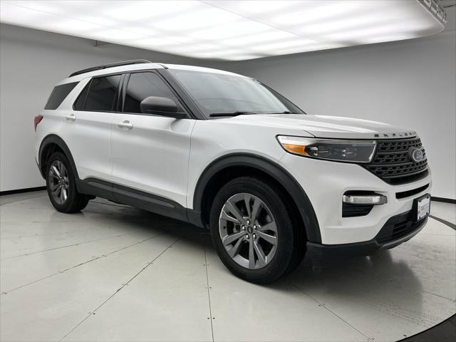 used 2021 Ford Explorer car, priced at $29,999