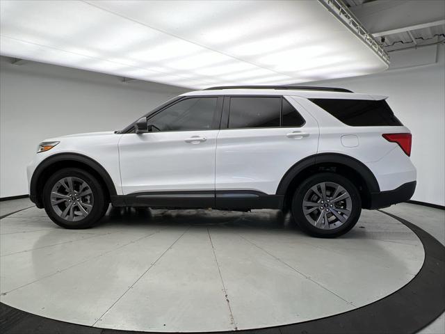 used 2021 Ford Explorer car, priced at $29,999