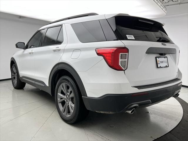 used 2021 Ford Explorer car, priced at $29,999