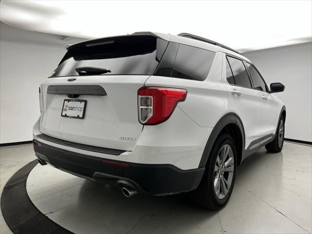 used 2021 Ford Explorer car, priced at $29,999