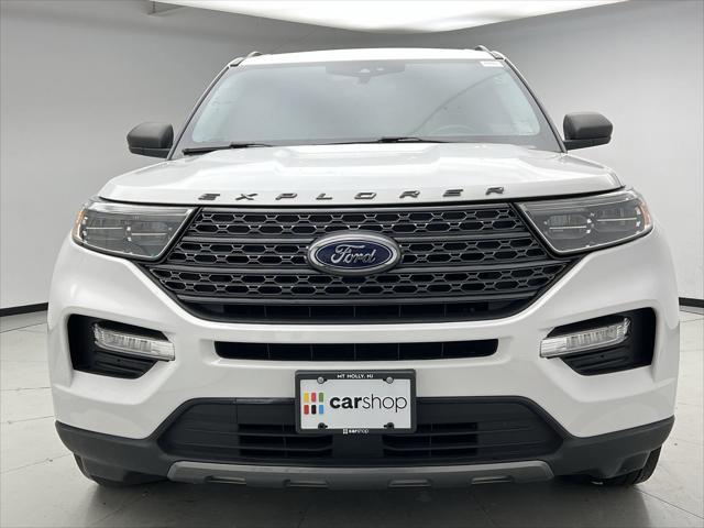 used 2021 Ford Explorer car, priced at $29,999