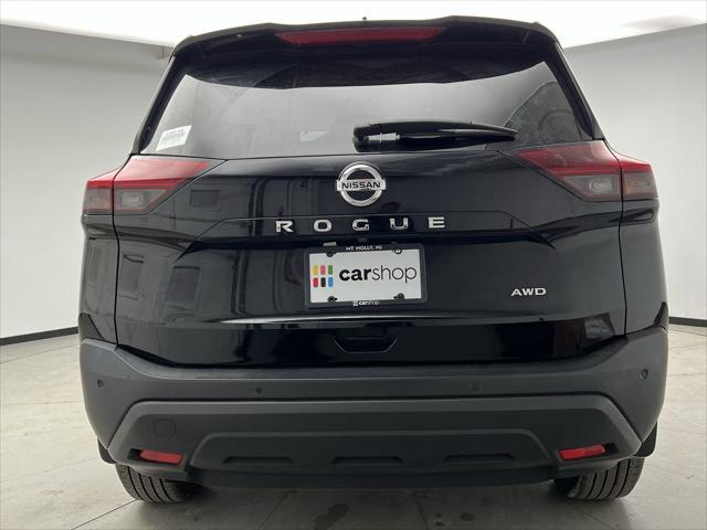 used 2021 Nissan Rogue car, priced at $21,399