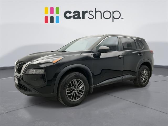 used 2021 Nissan Rogue car, priced at $21,399