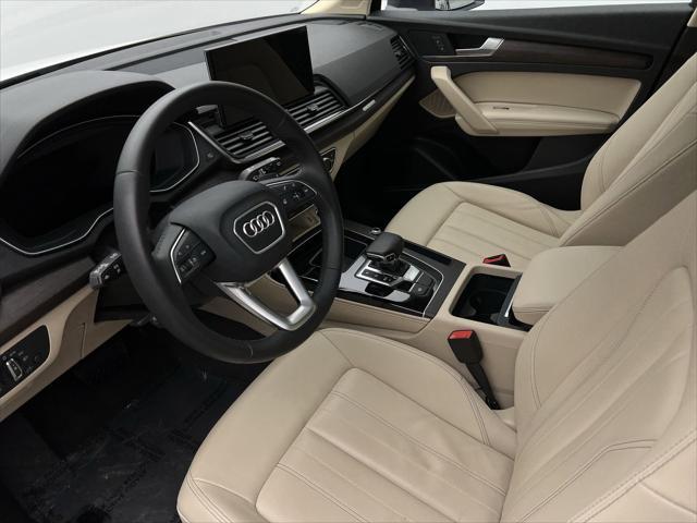 used 2022 Audi Q5 car, priced at $33,298