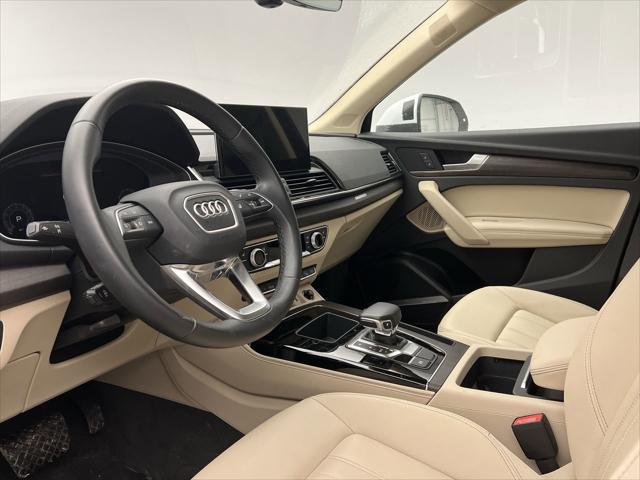 used 2022 Audi Q5 car, priced at $35,300