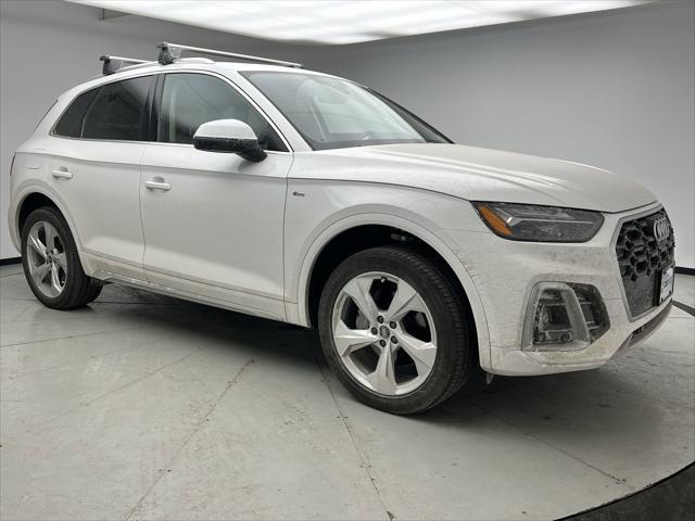 used 2022 Audi Q5 car, priced at $35,300