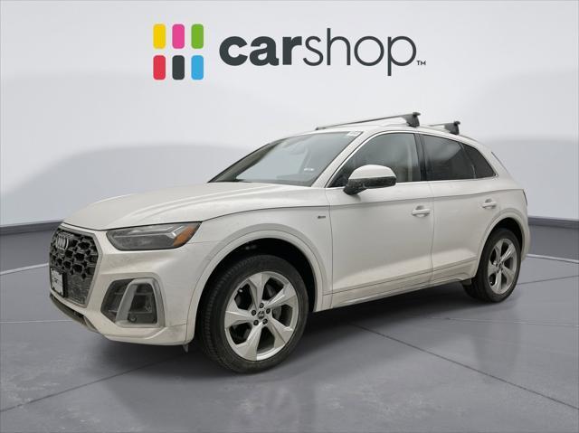 used 2022 Audi Q5 car, priced at $35,300