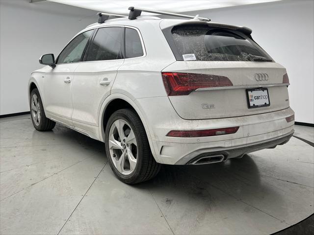 used 2022 Audi Q5 car, priced at $35,300