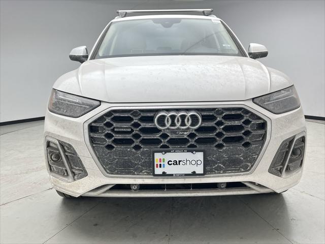 used 2022 Audi Q5 car, priced at $35,300