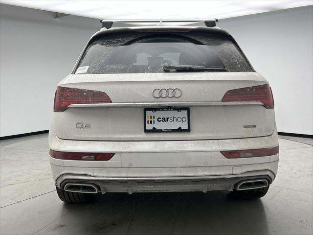 used 2022 Audi Q5 car, priced at $35,300