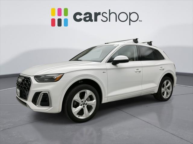 used 2022 Audi Q5 car, priced at $34,899