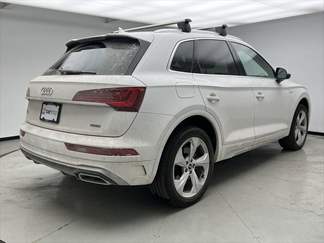 used 2022 Audi Q5 car, priced at $35,300