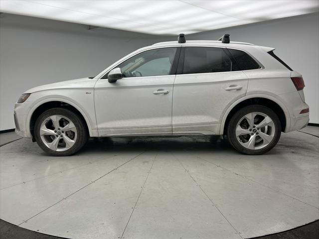 used 2022 Audi Q5 car, priced at $35,300