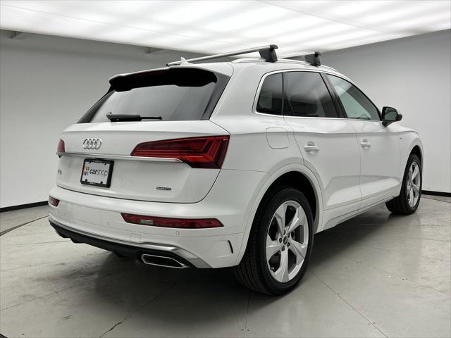 used 2022 Audi Q5 car, priced at $33,298