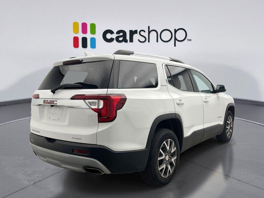 used 2023 GMC Acadia car, priced at $28,600
