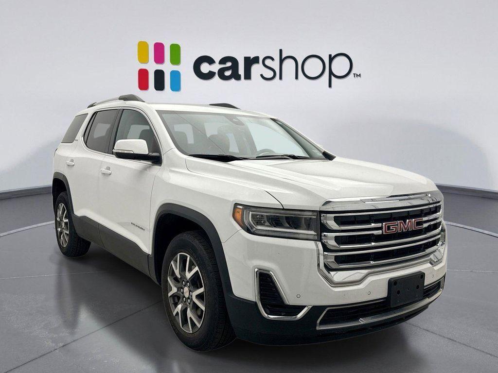 used 2023 GMC Acadia car, priced at $28,600