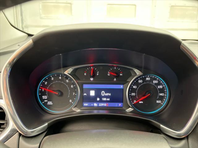 used 2022 Chevrolet Equinox car, priced at $23,600